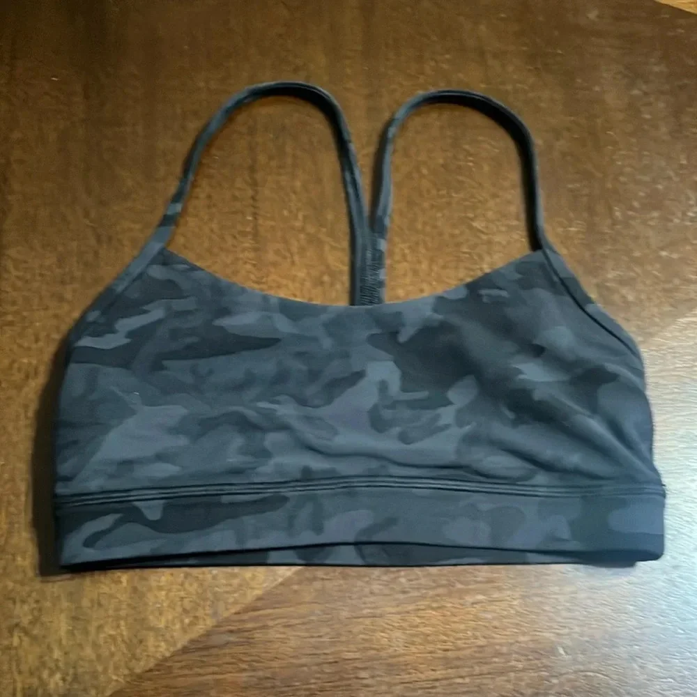 Lululemon camo legging